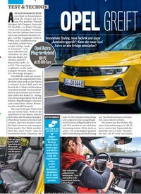 Titelbild der Ausgabe 6/2022 von OPEL GREIFT NACH GOLD. Zeitschriften als Abo oder epaper bei United Kiosk online kaufen.