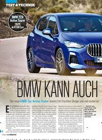 Titelbild der Ausgabe 8/2022 von BMW KANN AUCH ANDERS. Zeitschriften als Abo oder epaper bei United Kiosk online kaufen.