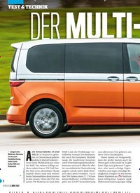 Titelbild der Ausgabe 9/2022 von DER MULTI-KULTI-VAN. Zeitschriften als Abo oder epaper bei United Kiosk online kaufen.