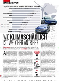 Titelbild der Ausgabe 9/2022 von WIE KLIMASCHÄDLICH IST WELCHER ANTRIEB?. Zeitschriften als Abo oder epaper bei United Kiosk online kaufen.
