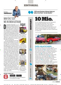 Titelbild der Ausgabe 11/2022 von MAN FÜHLT SICH WIE IN EINEM ALBTRAUM. Zeitschriften als Abo oder epaper bei United Kiosk online kaufen.