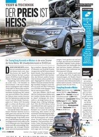 Titelbild der Ausgabe 11/2022 von DER PREIS IST HEISS. Zeitschriften als Abo oder epaper bei United Kiosk online kaufen.