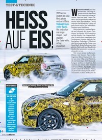 Titelbild der Ausgabe 12/2022 von HEISS AUF EIS!. Zeitschriften als Abo oder epaper bei United Kiosk online kaufen.
