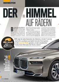 Titelbild der Ausgabe 16/2022 von DER7. HIMMEL AUF RÄDERN. Zeitschriften als Abo oder epaper bei United Kiosk online kaufen.