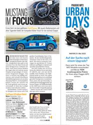 Titelbild der Ausgabe 18/2022 von MUSTANG IM FOCUS. Zeitschriften als Abo oder epaper bei United Kiosk online kaufen.