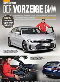 Titelbild der Ausgabe 20/2022 von DER VORZEIGE-BMW. Zeitschriften als Abo oder epaper bei United Kiosk online kaufen.