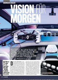 Titelbild der Ausgabe 21/2022 von VISION FÜR MORGEN. Zeitschriften als Abo oder epaper bei United Kiosk online kaufen.