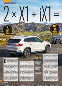 Titelbild der Ausgabe 22/2022 von 2 xX1 + iX1 = COOL3. Zeitschriften als Abo oder epaper bei United Kiosk online kaufen.