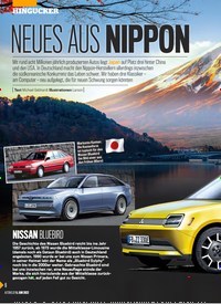 Titelbild der Ausgabe 23/2022 von NEUES AUS NIPPON. Zeitschriften als Abo oder epaper bei United Kiosk online kaufen.