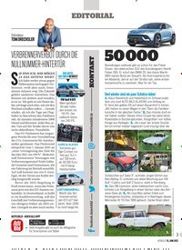 Titelbild der Ausgabe 24/2022 von VERBRENNERVERBOT DURCH DIE NULLNUMMER-HINTERTÜR. Zeitschriften als Abo oder epaper bei United Kiosk online kaufen.