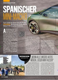 Titelbild der Ausgabe 24/2022 von „WENN ALLE UNSERE AUTOS MÖGEN, LIEGEN WIR FALSCH!“. Zeitschriften als Abo oder epaper bei United Kiosk online kaufen.