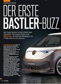 Titelbild der Ausgabe 26/2022 von DER ERSTE BASTLER-BUZZ. Zeitschriften als Abo oder epaper bei United Kiosk online kaufen.