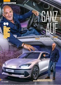 Titelbild der Ausgabe 26/2022 von GANZ AUF STROMLINIE. Zeitschriften als Abo oder epaper bei United Kiosk online kaufen.