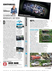 Titelbild der Ausgabe 29/2022 von SO FAHREN FAMILIEN MORGEN AUTO, SAGT SKODA. Zeitschriften als Abo oder epaper bei United Kiosk online kaufen.
