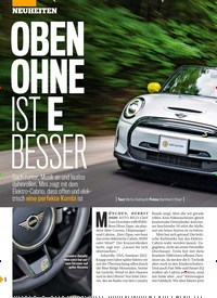 Titelbild der Ausgabe 29/2022 von OBEN OHNE IST E BESSER. Zeitschriften als Abo oder epaper bei United Kiosk online kaufen.