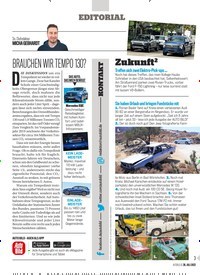 Titelbild der Ausgabe 30/2022 von BRAUCHEN WIR TEMPO 130?. Zeitschriften als Abo oder epaper bei United Kiosk online kaufen.