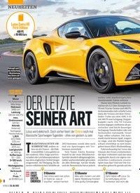 Titelbild der Ausgabe 30/2022 von DER LETZTE SEINER ART. Zeitschriften als Abo oder epaper bei United Kiosk online kaufen.