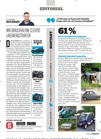 Titelbild der Ausgabe 31/2022 von WIR BRAUCHEN EINE CLEVERE LADEINFRASTRUKTUR. Zeitschriften als Abo oder epaper bei United Kiosk online kaufen.