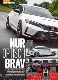 Titelbild der Ausgabe 31/2022 von NUR OPTISCH BRAV. Zeitschriften als Abo oder epaper bei United Kiosk online kaufen.