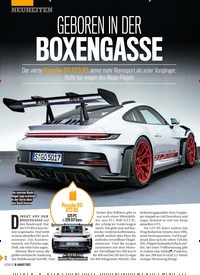 Titelbild der Ausgabe 33/2022 von GEBOREN IN DER BOXENGASSE. Zeitschriften als Abo oder epaper bei United Kiosk online kaufen.