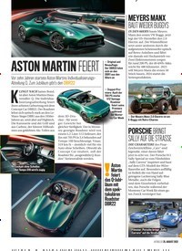 Titelbild der Ausgabe 34/2022 von ASTON MARTIN FEIERT. Zeitschriften als Abo oder epaper bei United Kiosk online kaufen.
