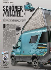 Titelbild der Ausgabe 36/2022 von SCHÖNER WOHNMOBILEN. Zeitschriften als Abo oder epaper bei United Kiosk online kaufen.