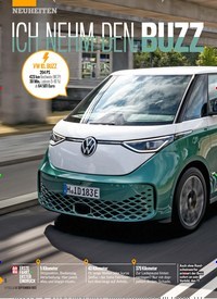 Titelbild der Ausgabe 36/2022 von ICH NEHM DEN BUZZ. Zeitschriften als Abo oder epaper bei United Kiosk online kaufen.