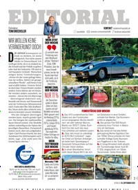 Titelbild der Ausgabe 37/2022 von WIR WOLLEN KEINE VERÄNDERUNG? DOCH!. Zeitschriften als Abo oder epaper bei United Kiosk online kaufen.