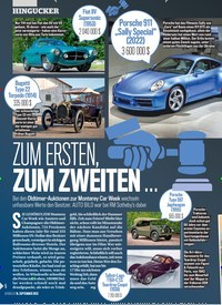 Titelbild der Ausgabe 37/2022 von ZUM ERSTEN, ZUM ZWEITEN …. Zeitschriften als Abo oder epaper bei United Kiosk online kaufen.