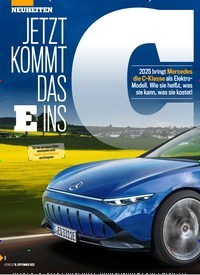 Titelbild der Ausgabe 37/2022 von JETZT KOMMT DAS E INS. Zeitschriften als Abo oder epaper bei United Kiosk online kaufen.