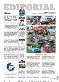 Titelbild der Ausgabe 40/2022 von WIR MÜSSEN ÜBER KLEINWAGEN REDEN. Zeitschriften als Abo oder epaper bei United Kiosk online kaufen.