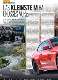 Titelbild der Ausgabe 41/2022 von DAS KLEINSTE M HAT GROSSES VOR. Zeitschriften als Abo oder epaper bei United Kiosk online kaufen.