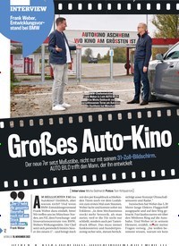 Titelbild der Ausgabe 45/2022 von Großes Auto-Kino. Zeitschriften als Abo oder epaper bei United Kiosk online kaufen.