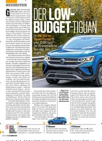 Titelbild der Ausgabe 52/2022 von DER LOW-BUDGET-TIGUAN. Zeitschriften als Abo oder epaper bei United Kiosk online kaufen.
