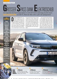 Titelbild der Ausgabe 5/2023 von GROSSER SPASS DANK ELEKTROSCHUB. Zeitschriften als Abo oder epaper bei United Kiosk online kaufen.