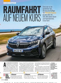 Titelbild der Ausgabe 23/2023 von RAUMFAHRT AUF NEUEM KURS. Zeitschriften als Abo oder epaper bei United Kiosk online kaufen.