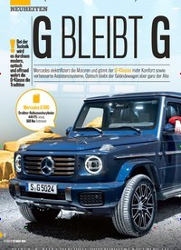 Titelbild der Ausgabe 13/2024 von G BLEIBT G. Zeitschriften als Abo oder epaper bei United Kiosk online kaufen.