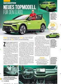 Titelbild der Ausgabe 17/2025 von NEUES TOPMODELL FÜR DEN ELROQ. Zeitschriften als Abo oder epaper bei United Kiosk online kaufen.