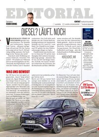 Titelbild der Ausgabe 19/2025 von DIESEL? LÄUFT. NOCH. Zeitschriften als Abo oder epaper bei United Kiosk online kaufen.