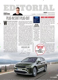 Titelbild der Ausgabe 26/2025 von PLUG-IN STATT PLUG-OUT. Zeitschriften als Abo oder epaper bei United Kiosk online kaufen.