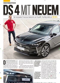 Titelbild der Ausgabe 26/2025 von DS 4 MIT NEUEM NAMEN. Zeitschriften als Abo oder epaper bei United Kiosk online kaufen.