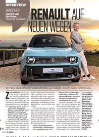 Titelbild der Ausgabe 26/2025 von RENAULT AUF NEUEN WEGEN. Zeitschriften als Abo oder epaper bei United Kiosk online kaufen.