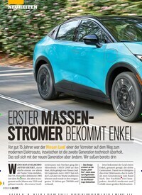 Titelbild der Ausgabe 27/2025 von ERSTER MASSEN-STROMER BEKOMMT ENKEL. Zeitschriften als Abo oder epaper bei United Kiosk online kaufen.