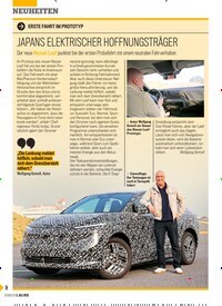 Titelbild der Ausgabe 27/2025 von JAPANS ELEKTRISCHER HOFFNUNGSTRÄGER. Zeitschriften als Abo oder epaper bei United Kiosk online kaufen.