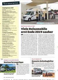 Titelbild der Ausgabe 2/2019 von NACHRICHTEN. Zeitschriften als Abo oder epaper bei United Kiosk online kaufen.