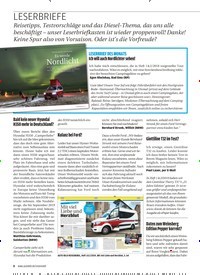 Titelbild der Ausgabe 3/2019 von LESERBRIEFE. Zeitschriften als Abo oder epaper bei United Kiosk online kaufen.