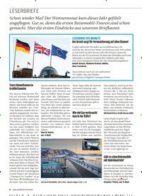 Titelbild der Ausgabe 5/2019 von LESERBRIEFE. Zeitschriften als Abo oder epaper bei United Kiosk online kaufen.