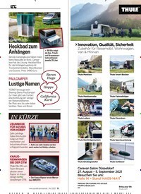 Titelbild der Ausgabe 9/2021 von Kur-Urlaub an Kroatiens Küste. Zeitschriften als Abo oder epaper bei United Kiosk online kaufen.