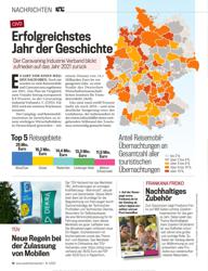 Titelbild der Ausgabe 4/2022 von Erfolgreichstes Jahr der Geschichte. Zeitschriften als Abo oder epaper bei United Kiosk online kaufen.