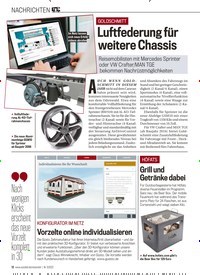 Titelbild der Ausgabe 9/2022 von Luftfederung für weitere Chassis. Zeitschriften als Abo oder epaper bei United Kiosk online kaufen.